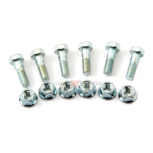 Honda CR/CRF Front Brake Rotor Bolts - MX Pro 