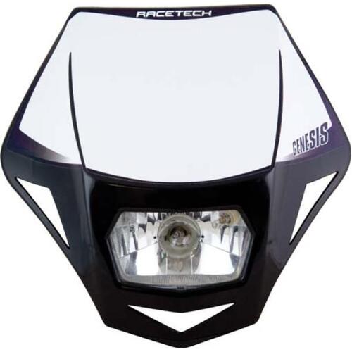 RTech Headlight Assy Genesis E9 Cert Park Light & Halogen 