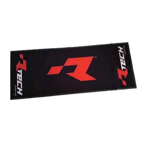 Racetech Floor Mat Branded 200X83CM Black PVC Complies With FIM