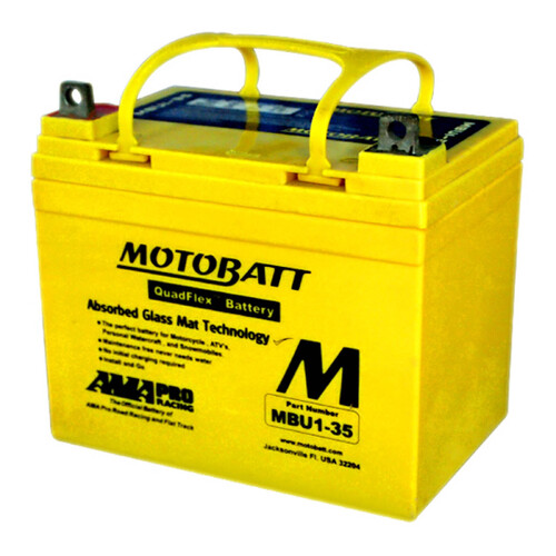 MBU1-35 MOTOBATT LUG TYPE TERMINAL, POSITIVE L/H