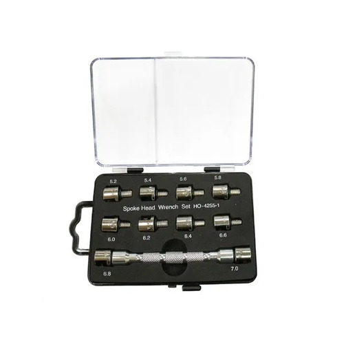 Psychic 10PC Spoke Wrench Set