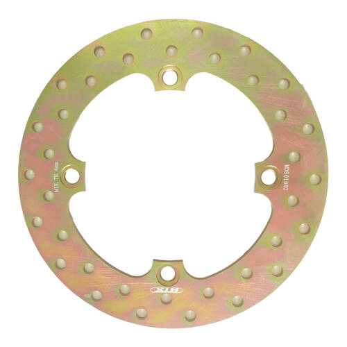 MTX Honda CR125 89-97 CR250 89-96 CR500 89-01 Brake Disc Solid Type - Rear