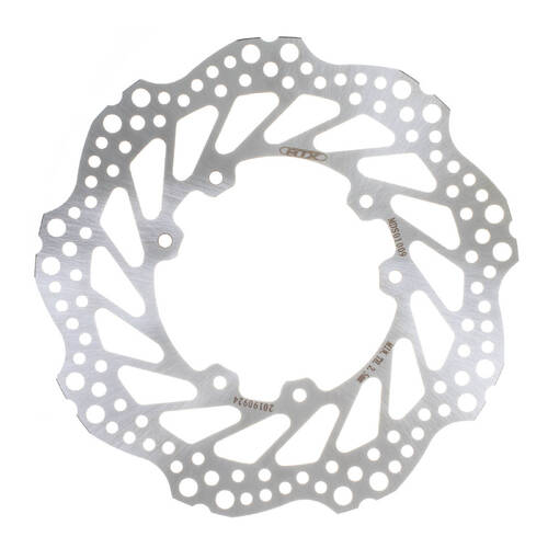 MTX Honda CR125 CR250 CR500 CRF250 CRF450 CRF450L Brake Disc Solid Type - Front L