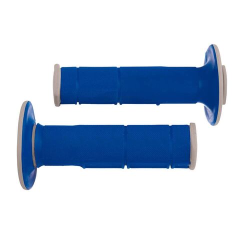 RTech Blue/Grey Dual Compound Soft Grips