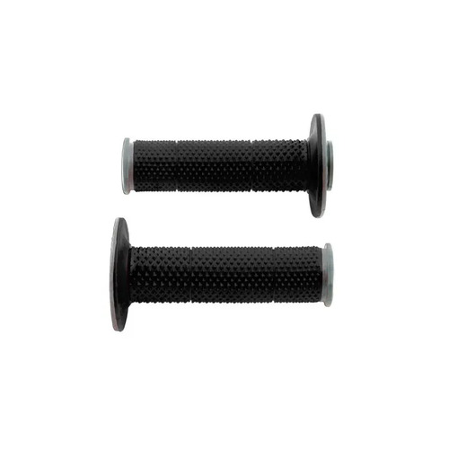 RTech Black/Grey Extra Soft Full Diamond Grips