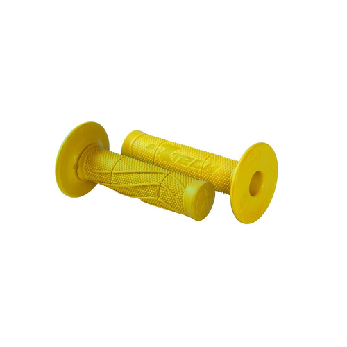 Rtech Yellow Wave Soft Grips