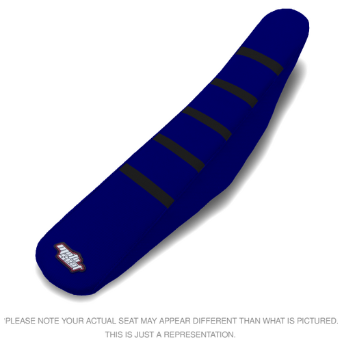 Motoseat Husqvarna TC85 18-24 Ribbed Traction Navy / Black Seat Cover