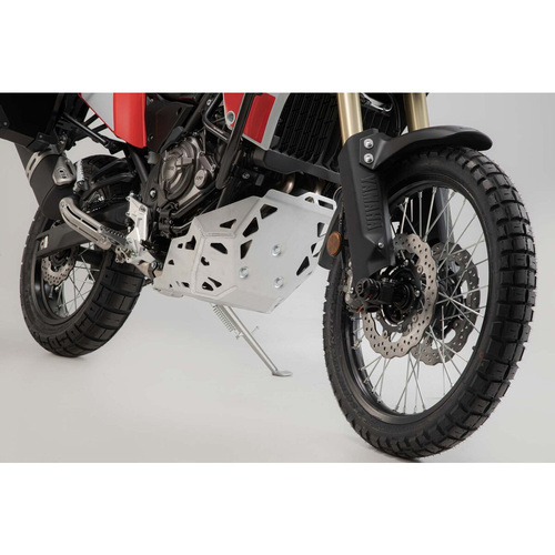BASH PLATE SW MOTECH GERMANY YAMAHA XT700Z TENERE 19-ON SILVER
