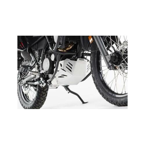BASHPLATE SW MOTECH GOOD UNDERBODY PROTECTION OF STONECHIPPING& COLLISION 4MM ALUMINIUM KLR650 09-21