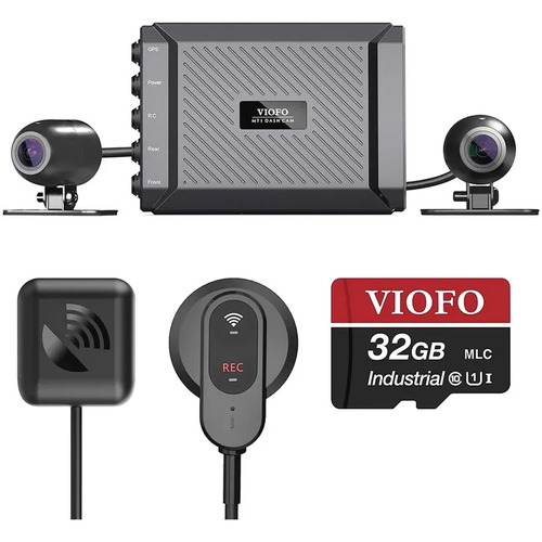 VIOFO MT1 Motorcycle Dash Cam