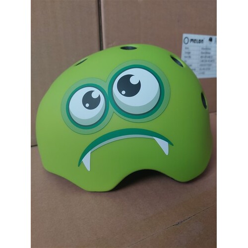 Melon Bike Helmet Urban Active Monster XXS-S