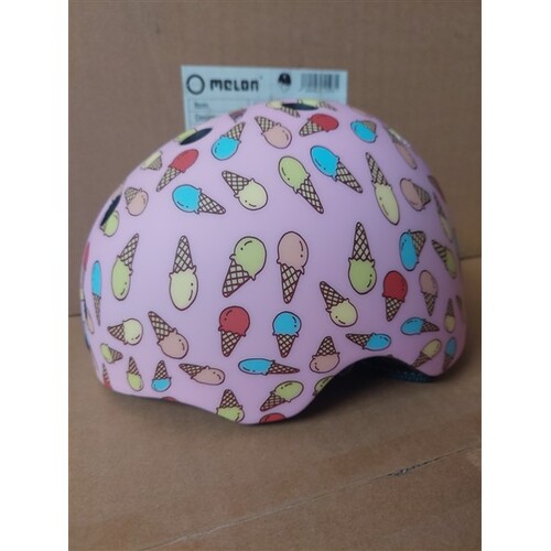 Melon Bike Helmet Urban Active Ice Cream XXS-S