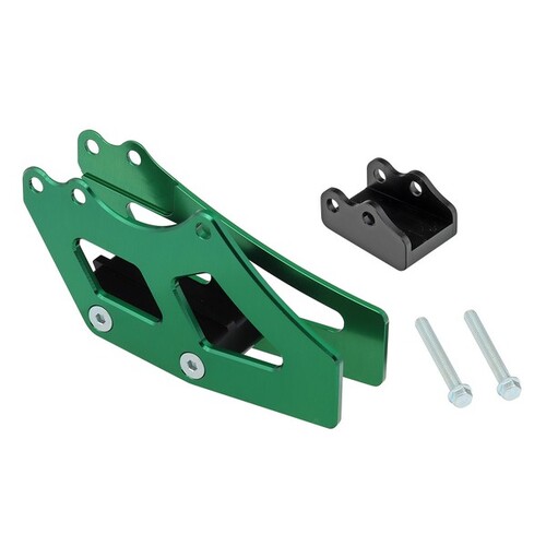 Psychic MX Kawasaki KX250F 21-24 KX450F 19-25 KX450X 21-25 Green Chain Guide