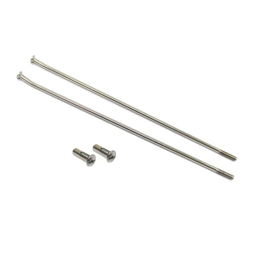 Psychic MX Honda CR125R CR250R 03-07 CRF250R 03-18 CRF450R 03-22 19-inch Rear Stainless Spoke Set