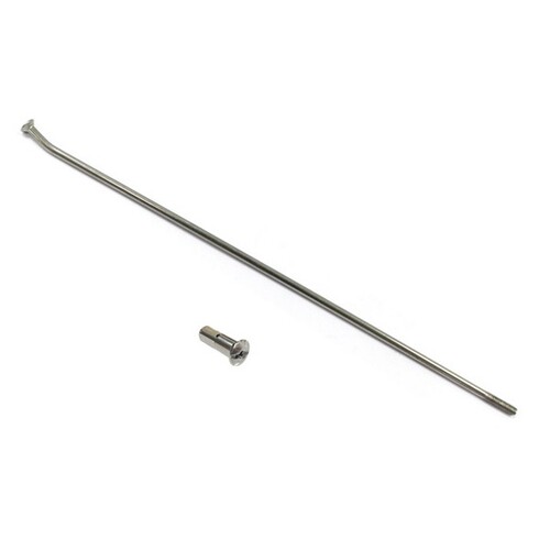 Psychic MX Kawasaki KX250F KX450F 06-on KLX450R 06-17 21-inch Front Stainless Spoke Set