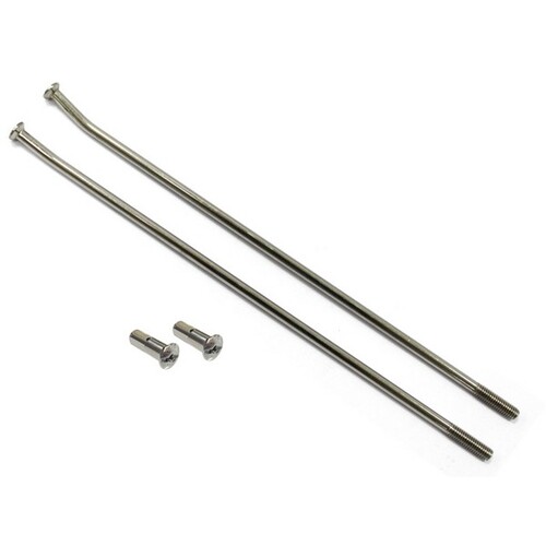 Psychic MX Yamaha WRF250/WRF450 YZ125X/YZ250X YZ250FX/YZ450FX 18-inch Stainless Rear Spoke Set