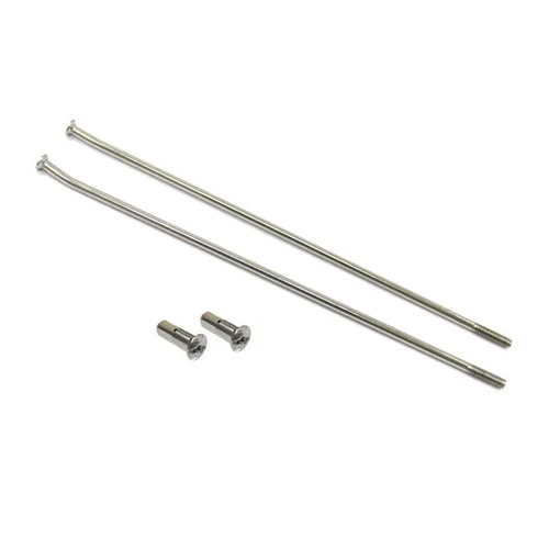 Psychic MX Yamaha YZ125 YZ250 YZ250F YZ400F YZ426F YZ450F 19-inch Stainless Rear Spoke Set