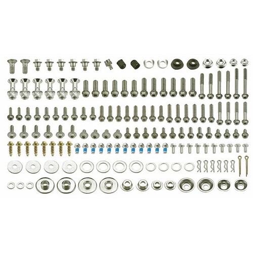 Psychic MX Husaberg Husqvarna KTM Hardware Bolt Kit