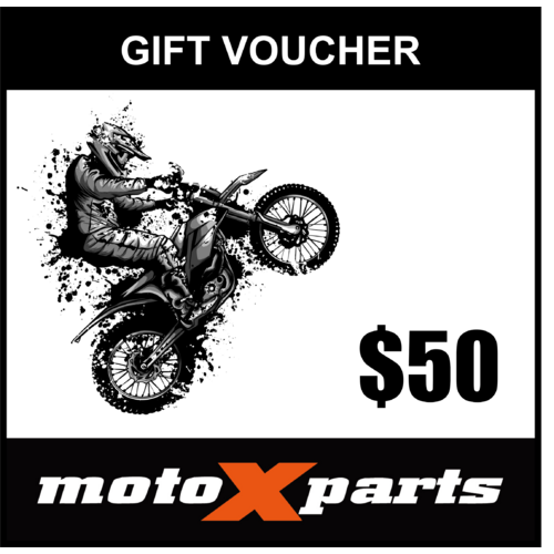 MotoXparts Gift Voucher - NZD$50