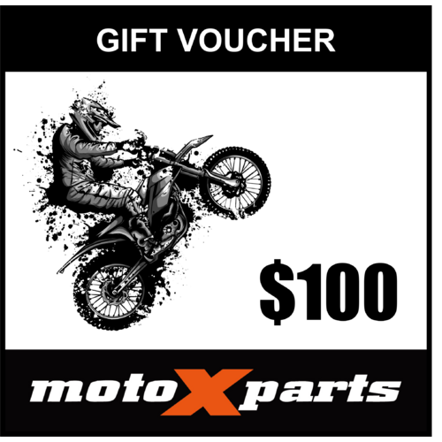MotoXparts Gift Voucher - NZD$100