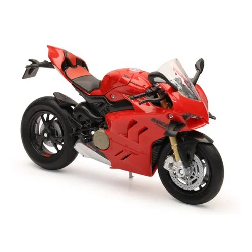 New Ray Ducati Panigale V4S Road Bike 1:12 Scale Model