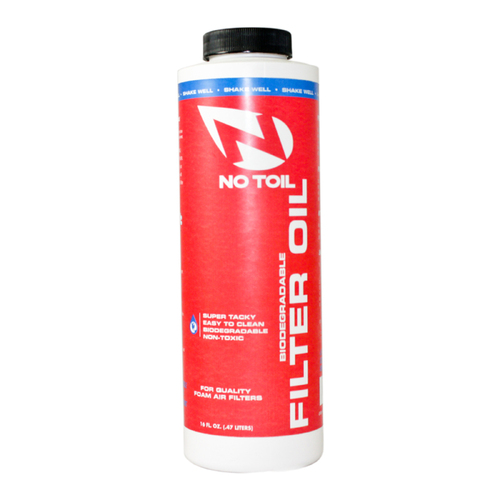 No Toil 16oz 475ml Classic Air Filter Oil