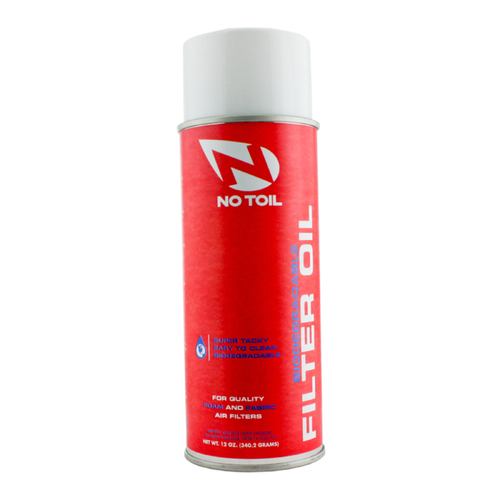 No Toil 12oz Classic Air Filter Oil Spray