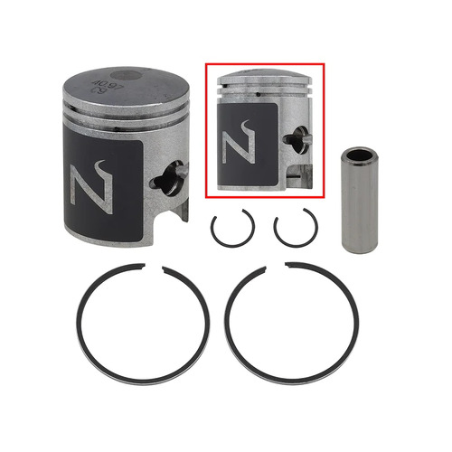 Namura Suzuki LT50 JR50 FZ50 FA50 (0.5mm Oversized) 41.46mm Piston Kit