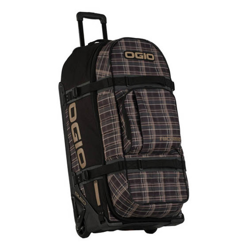 Ogio RIG 9800 - Plaidley Tan/Black