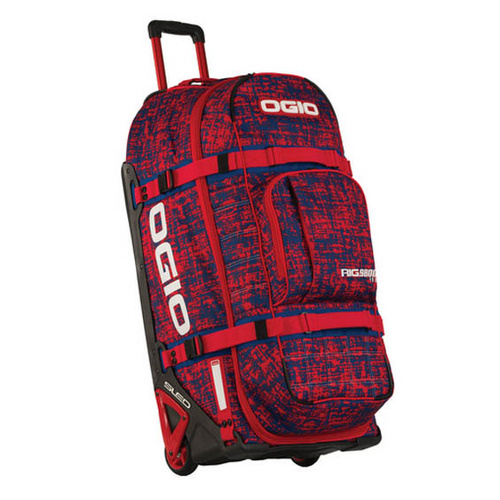 Ogio RIG 9800 - Chaos Red/Blue