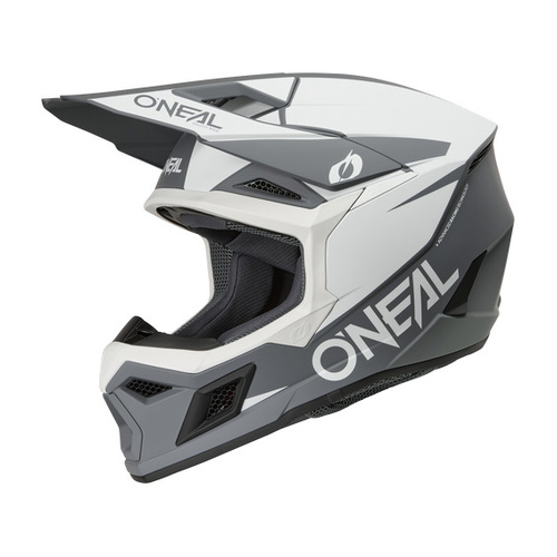O'Neal 2026 3SRS SOLID Helmet - White/Black