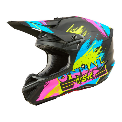 O'Neal 2026 5SRS RESEDA Helmet - Black/Neon