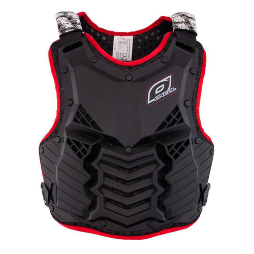 ONEAL HOLESHOT BODY ARMOUR BLK ADULT (MD/LG)