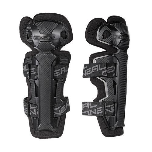 ONEAL PRO II RL CARB LOOK KNEE CUPS - ADULT (BLK)