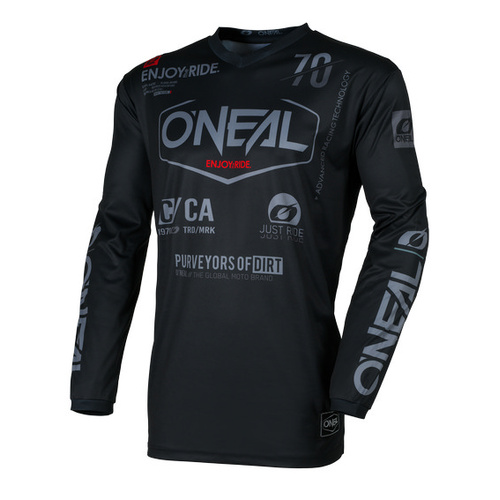 O'Neal 2026 ELEMENT Brand Jersey - Black/Grey