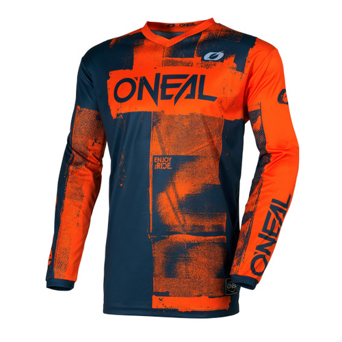 O'Neal 2026 Youth ELEMENT Roller Jersey - Blue/Orange