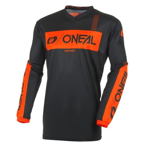 ONEAL 27 ELEMENT RACEWEAR JERSEY - BLACK/ORANGE 