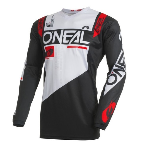ONEAL 27 ELEMENT FACTOR JERSEY - BLACK/WHITE 