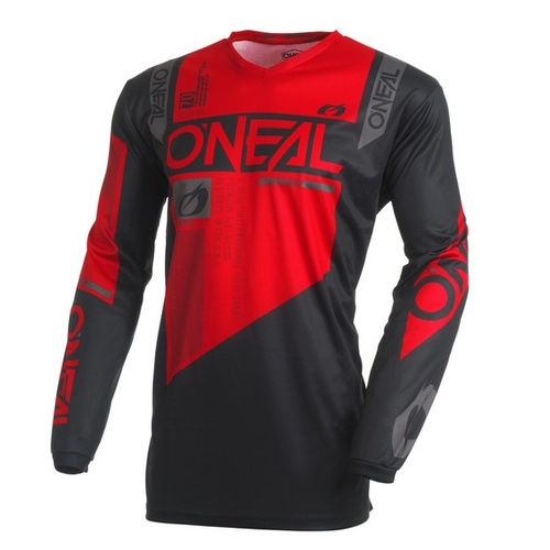 ONEAL 27 ELEMENT FACTOR JERSEY - BLACK/RED 