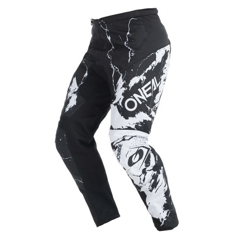 ONEAL 27 ELEMENT ACID PANT - WHITE/BLACK 