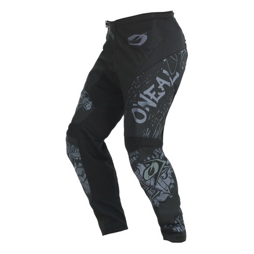 ONEAL 27 ELEMENT RANCID PANT - BLACK/GREY 