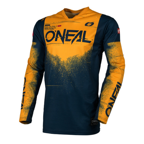 O'Neal 2026 HARDWEAR Swipe Jersey - Navy Blue/Orange