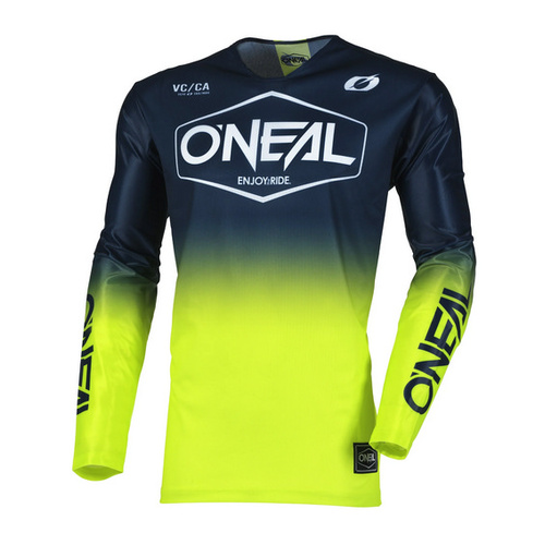 O'Neal 2026 MAYHEM Hexx Jersey - Blue/Neon Yellow