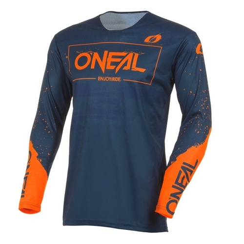 ONEAL 27 MAYHEM PAINT JERSEY - NAVY/ORANGE 
