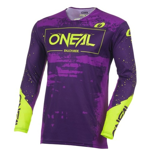 ONEAL 27 MAYHEM PAINT JERSEY - PURPLE/NEON 