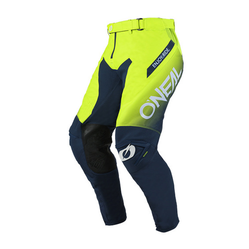 O'Neal 2026 MAYHEM Hexx Pant - Blue/Neon Yellow