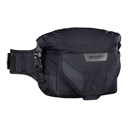Oxford Atlas W-3 Advanced Waist Pack Black