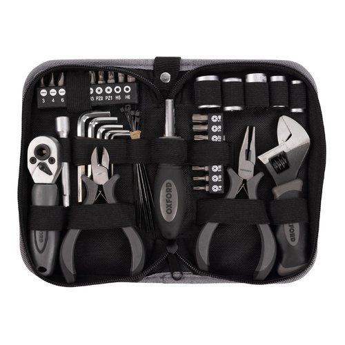 Oxford Motorcycle Tool Kit Pro V2