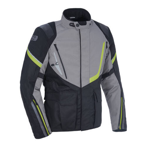 OXFORD MONTREAL 4.0 Dry2Dry JKT BLK/GRY/FLURO