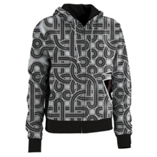 Thor Harper Zip Hoody Womens Black 
